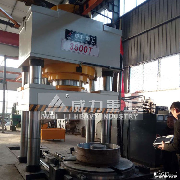 快速砂輪磨料成型液壓機(jī)