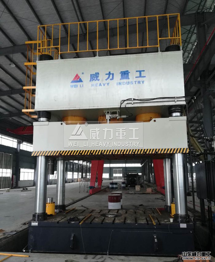 快速模壓1000噸四柱液壓機(jī)