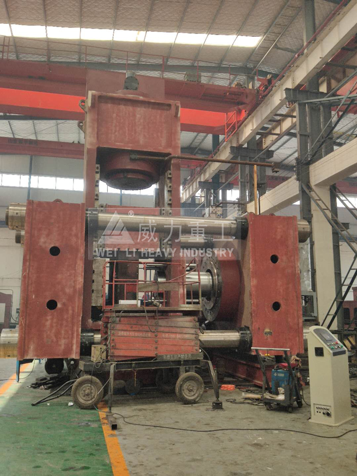 立臥兩用熱鍛成型液壓機(jī)