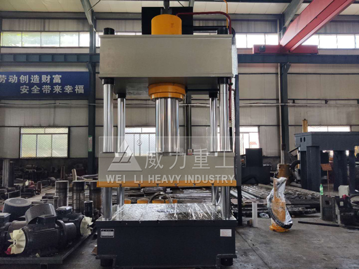 熱壓復(fù)合漏糞板專用四柱液壓機