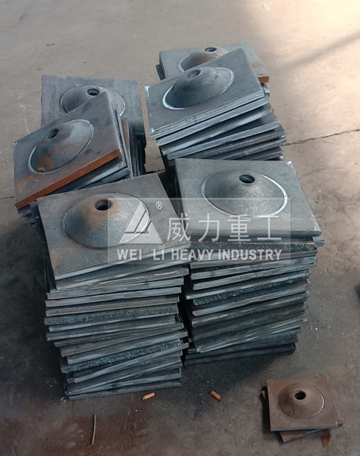 沖壓成型錨桿托盤(pán)成品