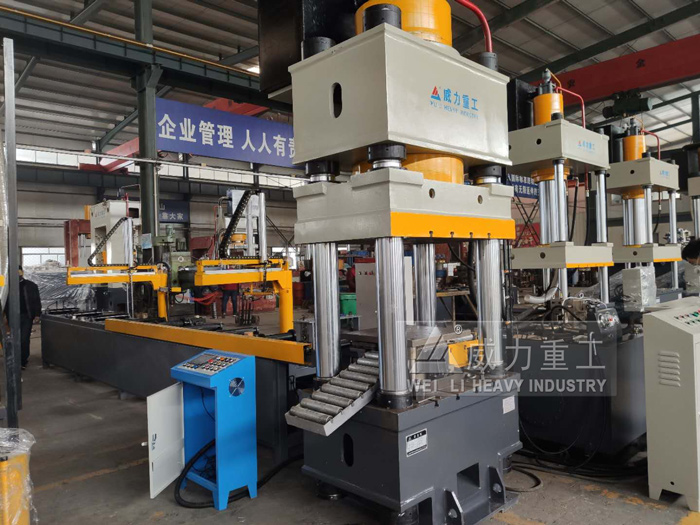 錨桿托盤專用500噸液壓機(jī)