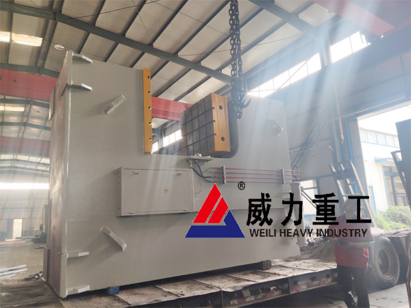 500噸液壓校直機(jī)發(fā)貨