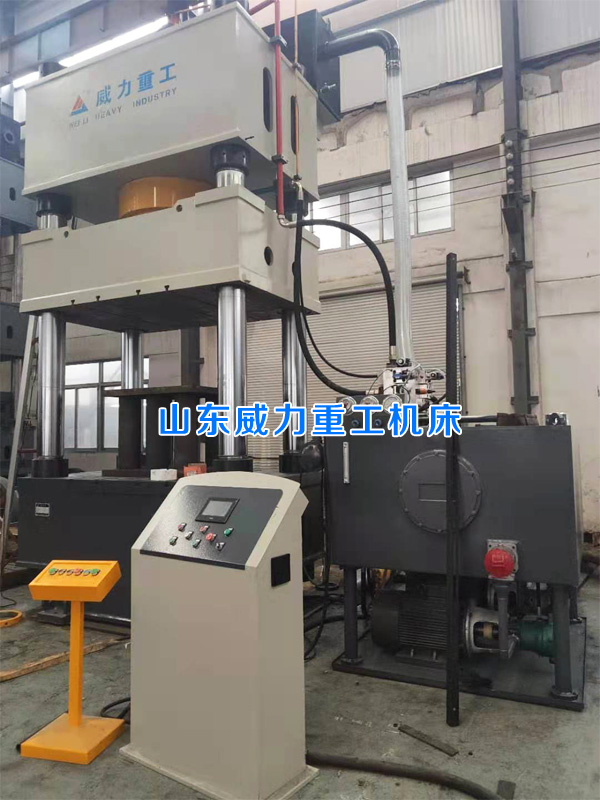 液壓機廠家車間裝配圖