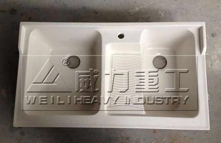 石英石洗手池成型液壓機(jī)