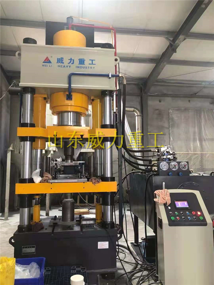 四梁四柱粉末成型液壓機(jī)