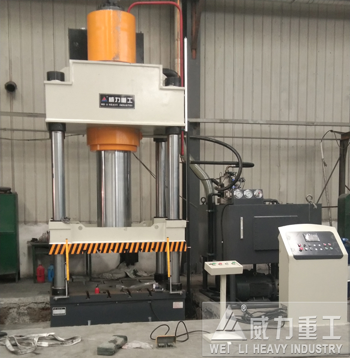 全自動(dòng)耐火磚成型液壓機(jī)