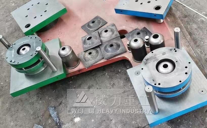 錨桿托盤(pán)專利模具展示