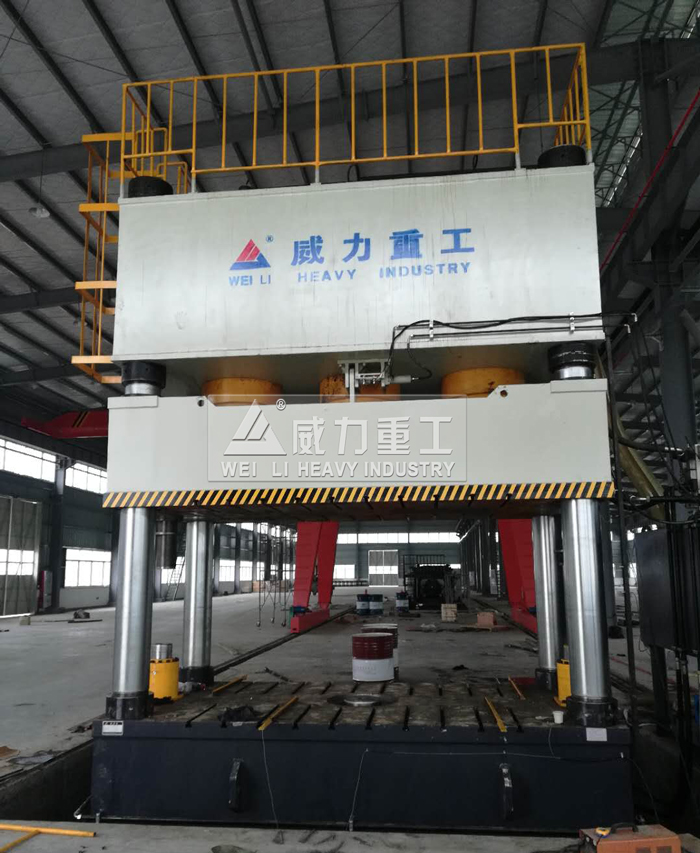 山東威力重工液壓機型號齊全