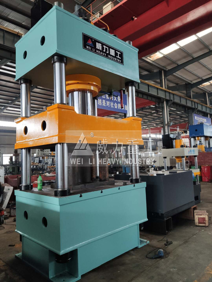 拉伸鋁合金燃油箱液壓機