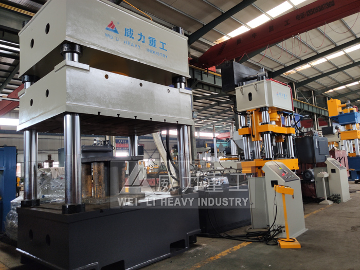 熱壓smc水箱成型液壓機