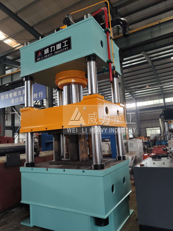 壓制剎車片成型液壓機(jī)