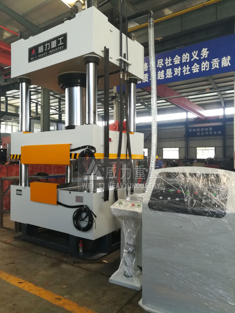 剎車片成型專用液壓機