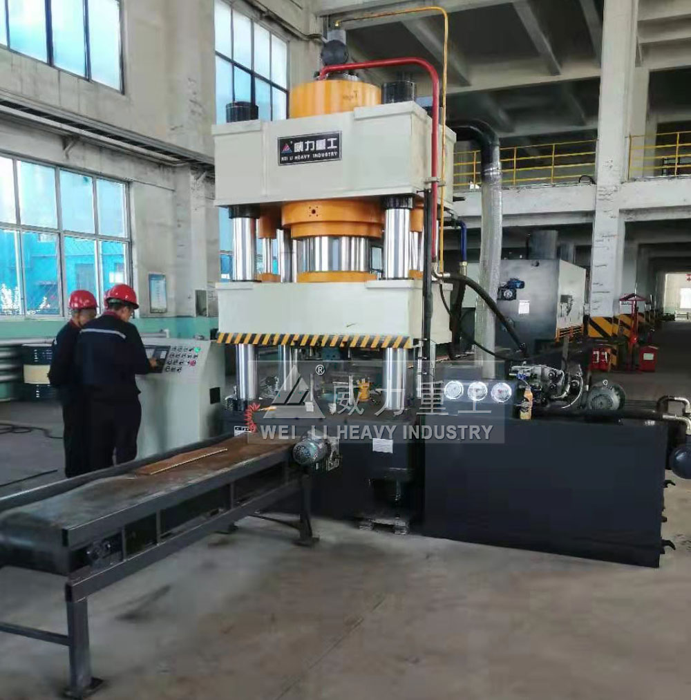 沖壓錨桿托盤成型液壓機(jī)