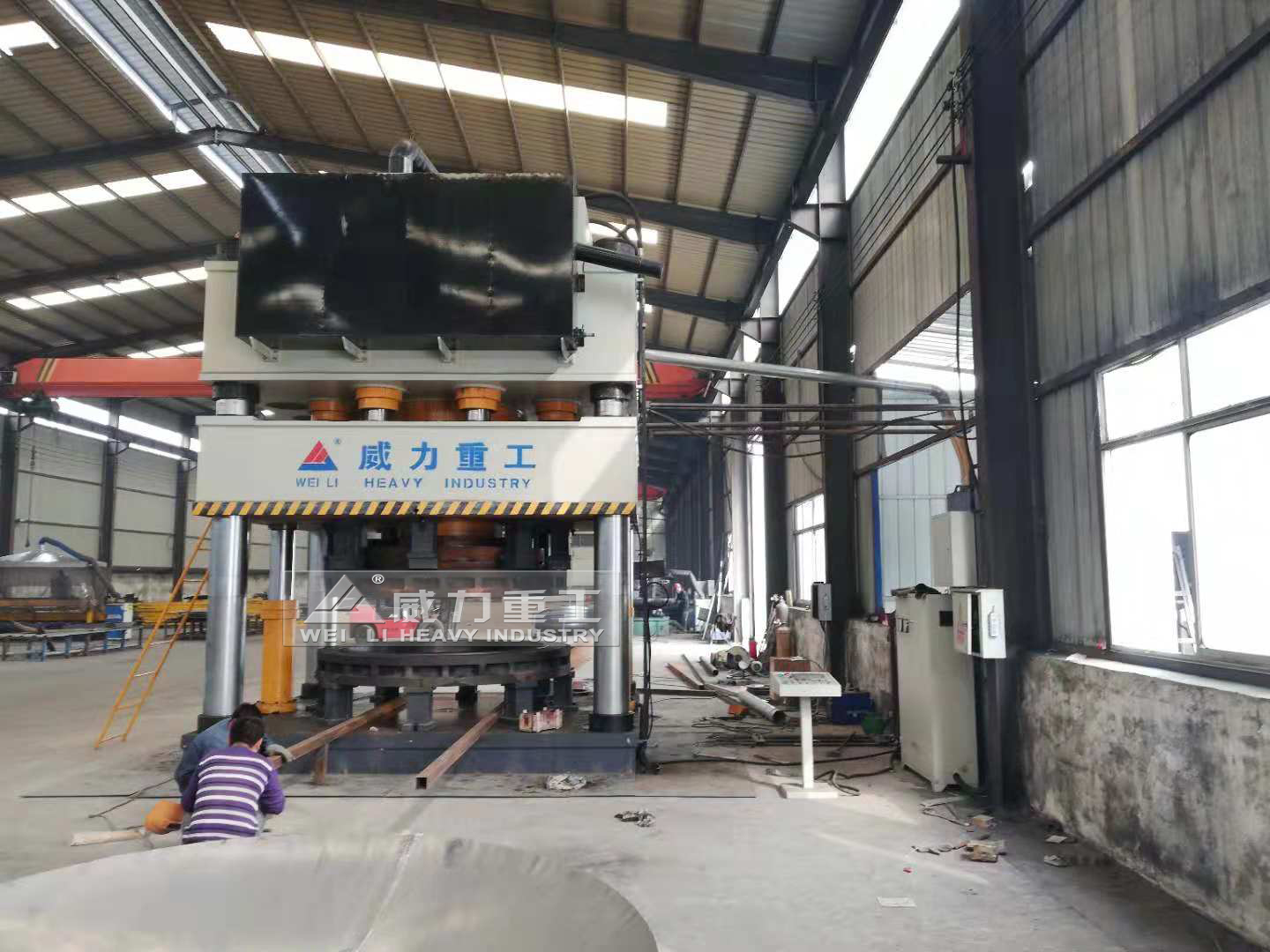 山東威力重工封頭液壓機(jī)型號齊全