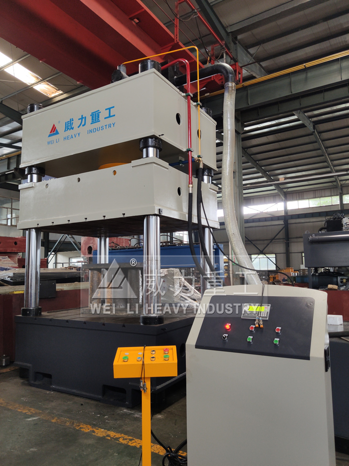 500噸玻璃鋼托盤成型液壓機