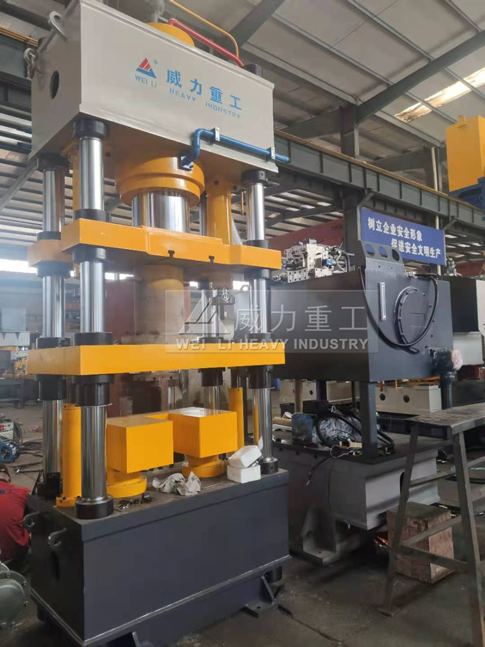 粉末制品成型四柱液壓機(jī)