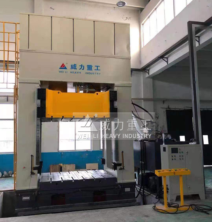 1000噸框架式液壓機(jī)_1000噸快速自由鍛造液壓機(jī)