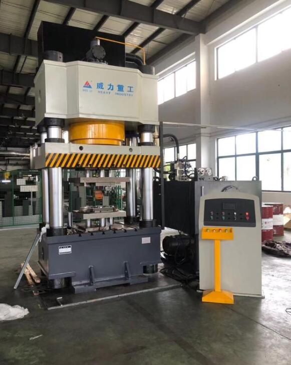 800噸沖壓汽車輪轂專用液壓機(jī)