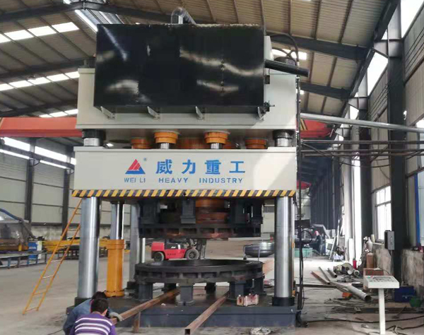 拉伸封頭專用液壓機(jī)