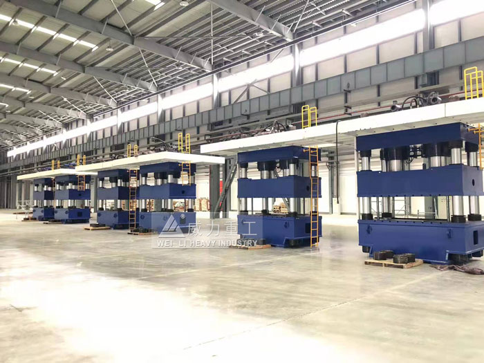 四柱液壓機(jī)在汽車配件生產(chǎn)線應(yīng)用