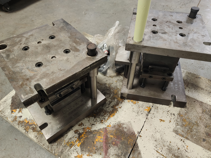 錨桿托盤(pán)模具展示