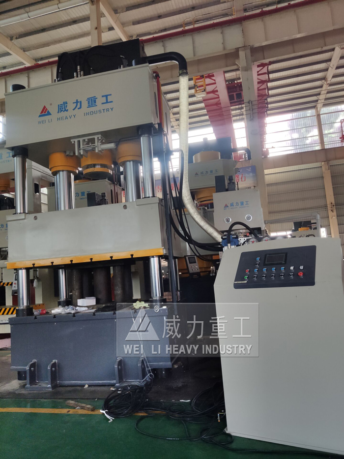 快速匣缽成型液壓機(jī)