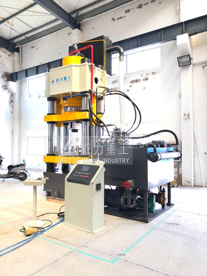 石墨匣缽成型液壓機(jī)