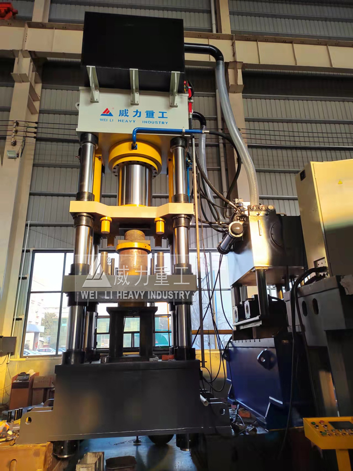 四梁四柱匣缽液壓機(jī)