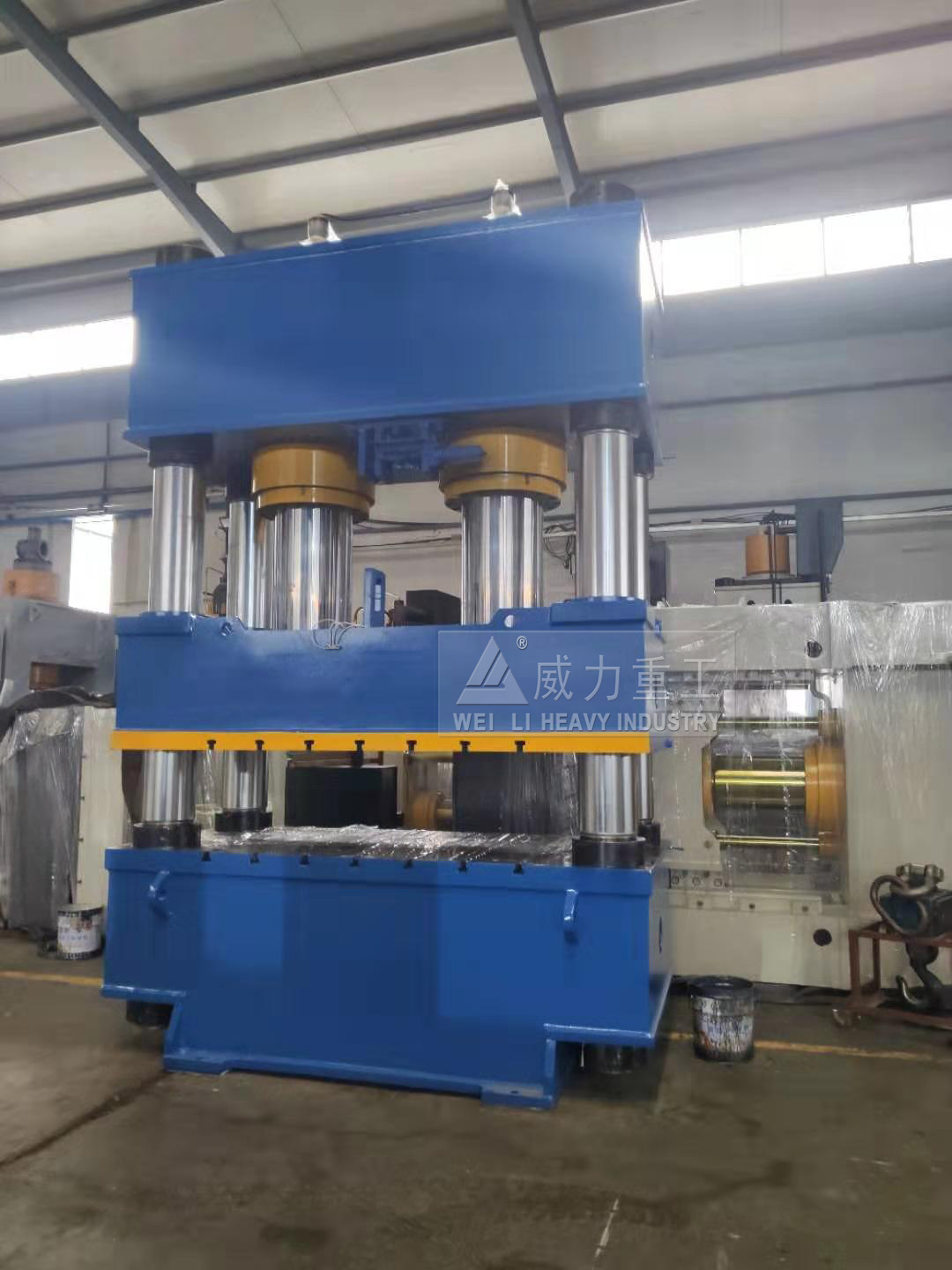 模壓復合材料成型液壓機