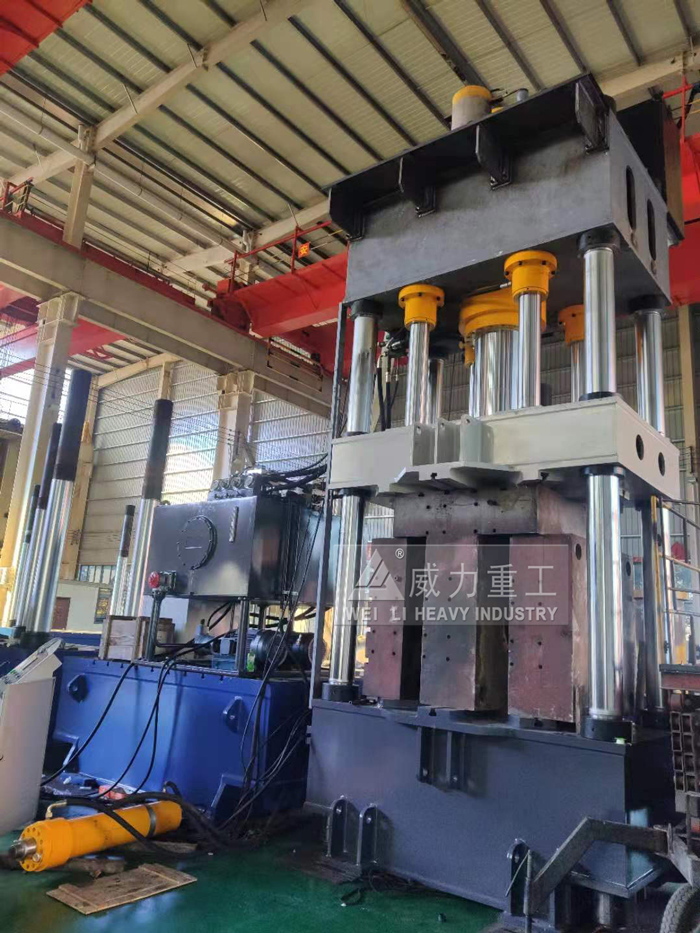 500噸拉伸封頭液壓機(jī)