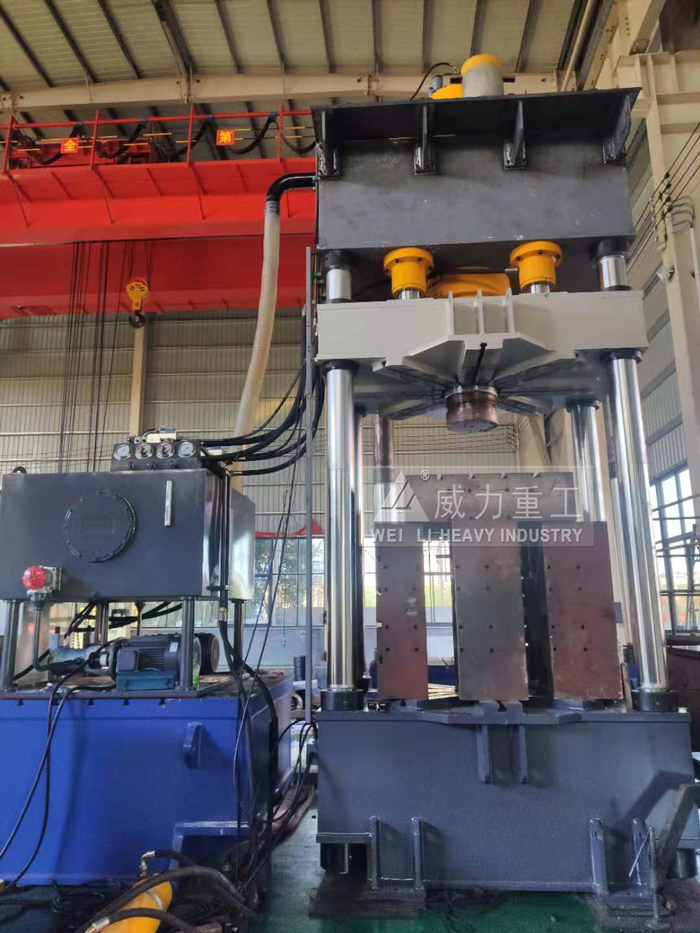 不銹鋼封頭拉伸液壓機(jī)