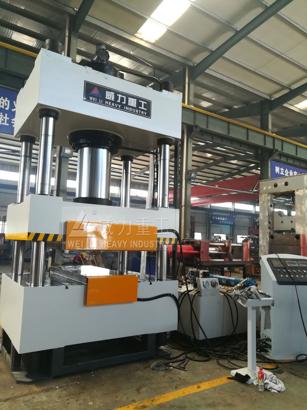 山東威力重工砂輪液壓機(jī)型號(hào)齊全