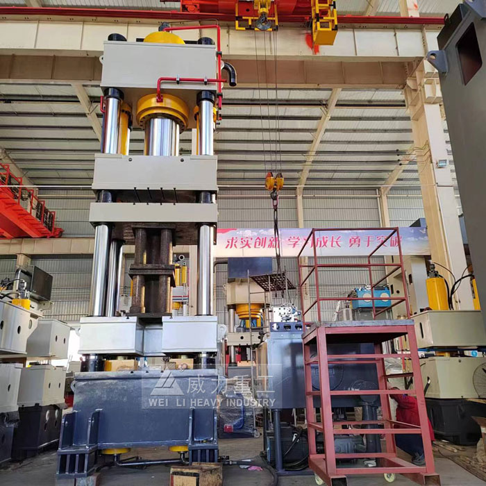 五梁四柱匣缽液壓機(jī)