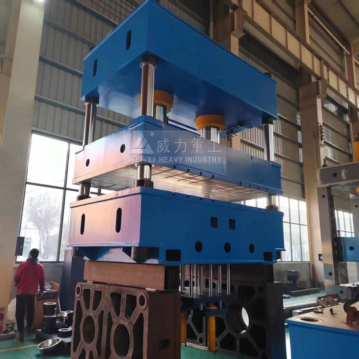 快速四柱液壓機-630噸壓力機