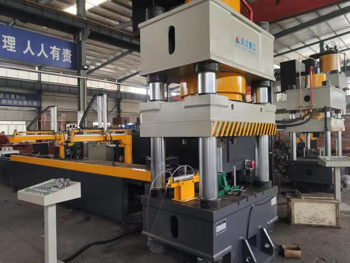 錨桿托盤液壓機(jī)配生產(chǎn)線