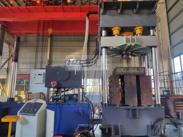 500噸拉伸封頭液壓機(jī)