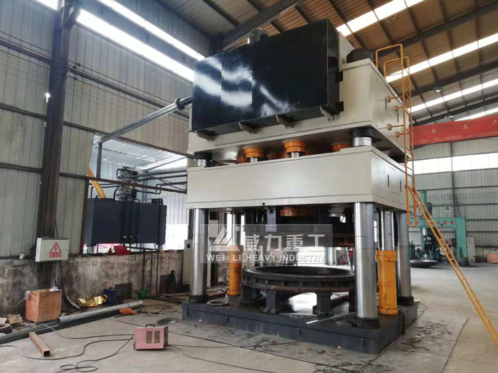 2000噸封頭液壓機(jī)