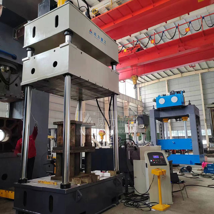 山東威力重工鍛造截齒壓力機(jī)