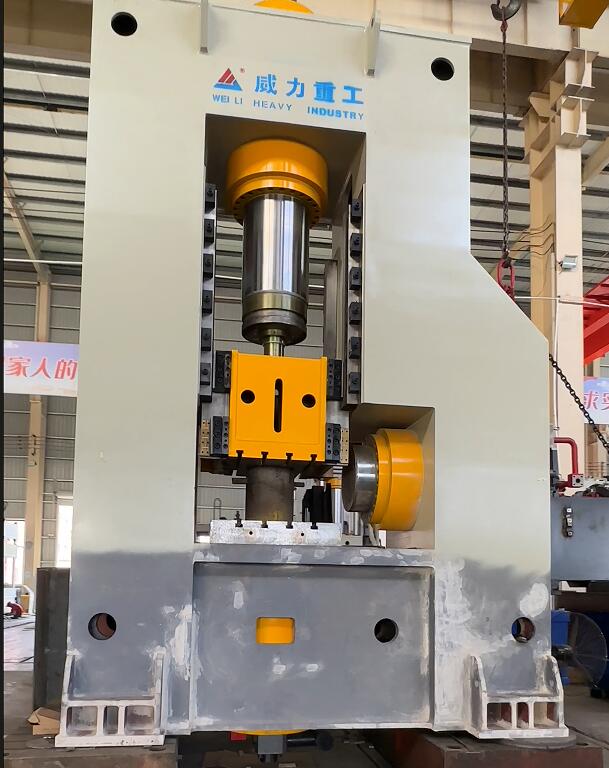 山東威力重工多向鍛造液壓機(jī)