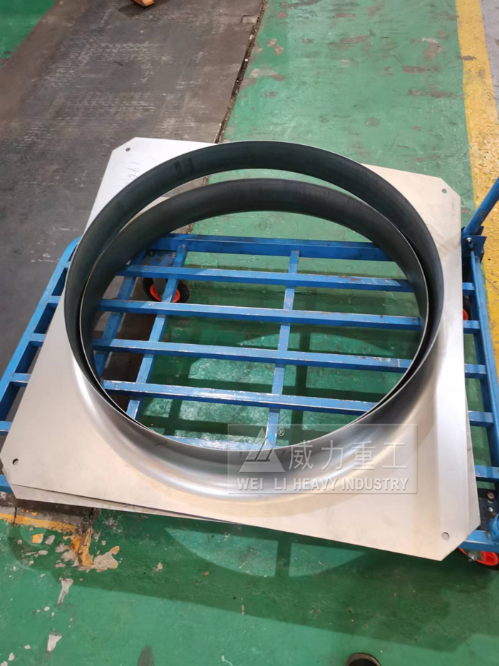 拉伸不銹鋼風(fēng)機外殼成品