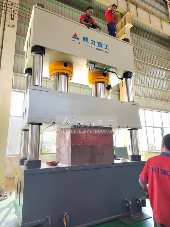 快速塑料模殼模壓液壓機(jī)