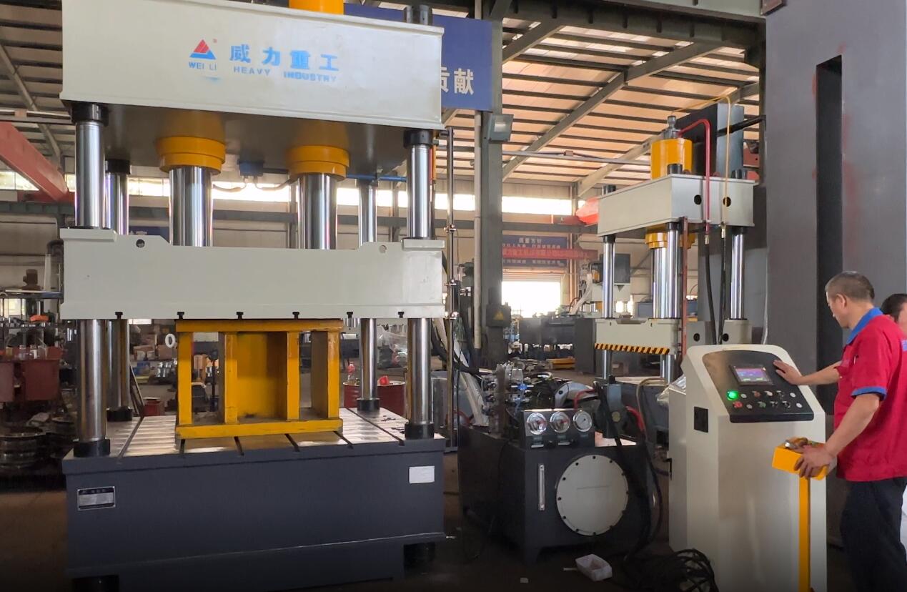 315噸四柱液壓機（拉伸拋光機配件）