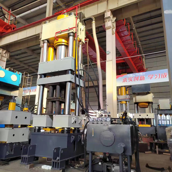 四梁四柱粉末壓塊液壓機